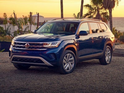 2022 Volkswagen Atlas 3.6L V6 SE w/Technology 4Motion