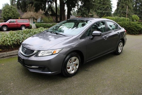 2015 Honda Civic Sedan LX