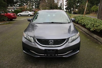 2015 Honda Civic Sedan LX