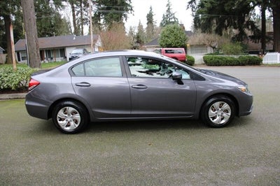 2015 Honda Civic Sedan LX
