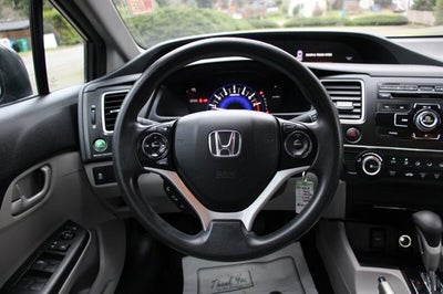 2015 Honda Civic Sedan LX