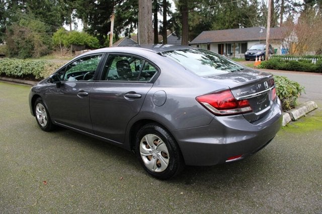 2015 Honda Civic Sedan LX