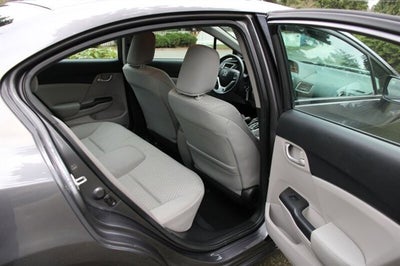 2015 Honda Civic Sedan LX