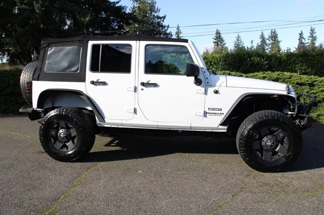 2014 Jeep Wrangler Unlimited Sport
