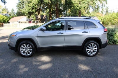 2014 Jeep Cherokee Limited