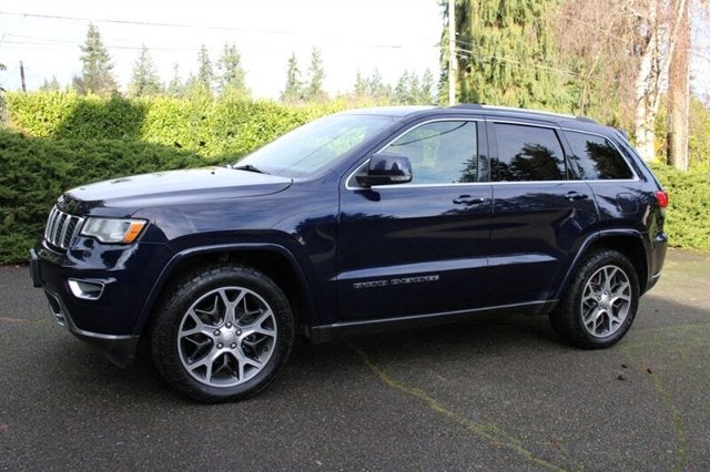 2018 Jeep Grand Cherokee Sterling Edition