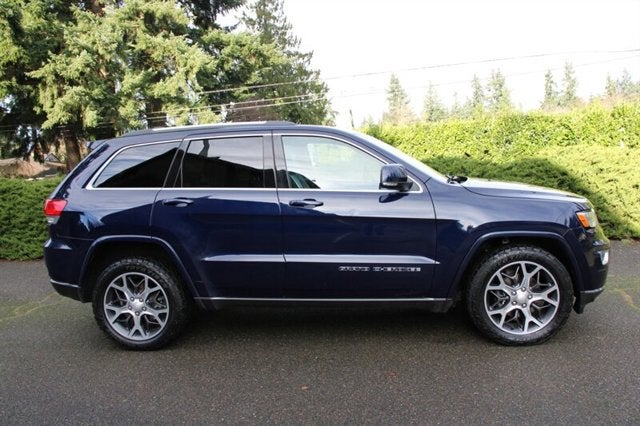 2018 Jeep Grand Cherokee Sterling Edition