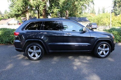 2014 Jeep Grand Cherokee Overland