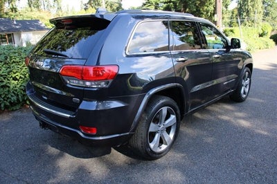 2014 Jeep Grand Cherokee Overland