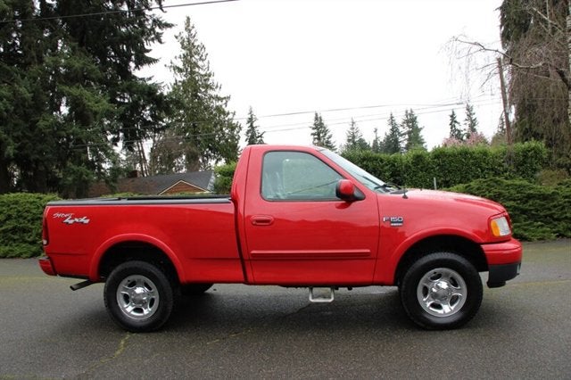 2001 Ford F-150 XLT
