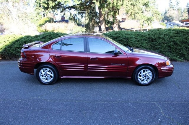2002 Pontiac Grand Am SE1