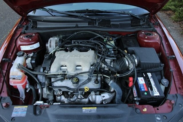 2002 Pontiac Grand Am SE1