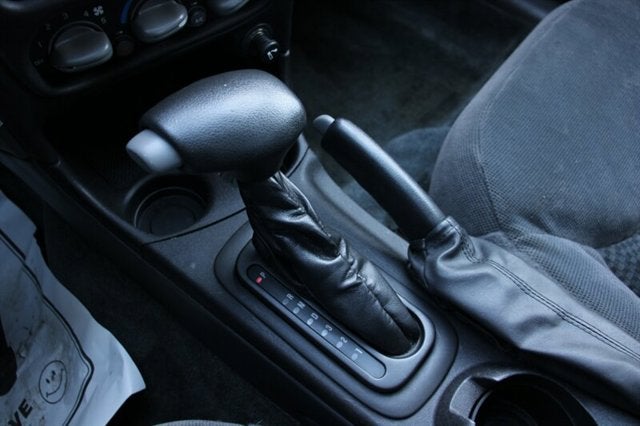 2002 Pontiac Grand Am SE1