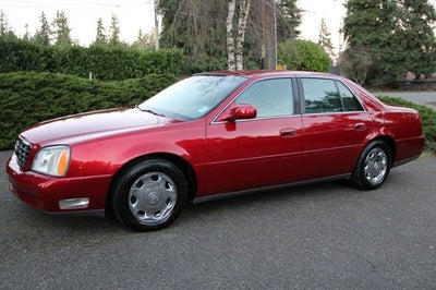2002 Cadillac DeVille DHS