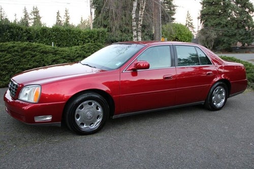 2002 Cadillac DeVille DHS