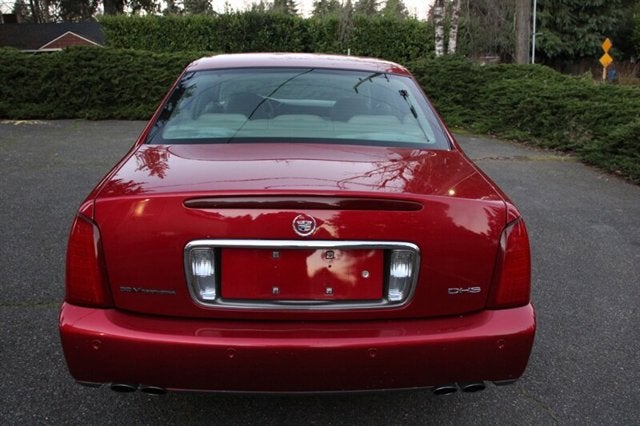 2002 Cadillac DeVille DHS