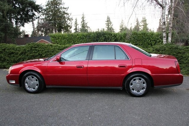 2002 Cadillac DeVille DHS