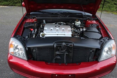 2002 Cadillac DeVille DHS