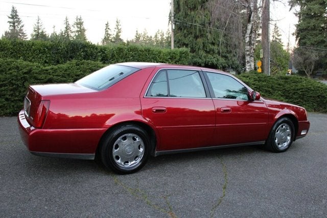 2002 Cadillac DeVille DHS