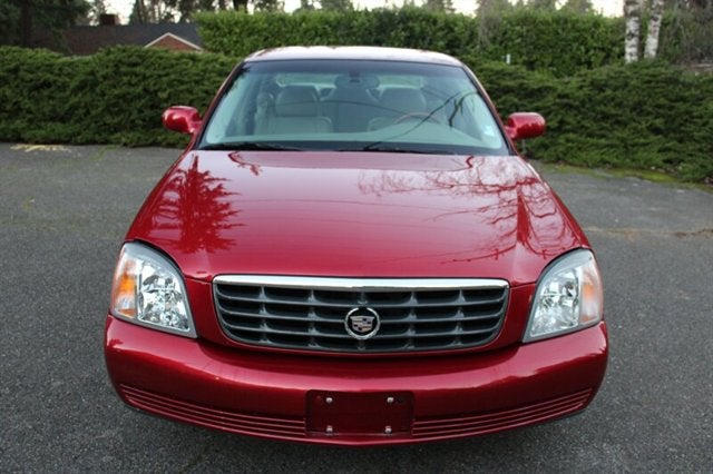 2002 Cadillac DeVille DHS