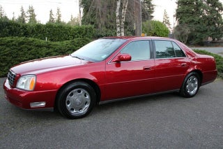 2002 Cadillac DeVille DHS