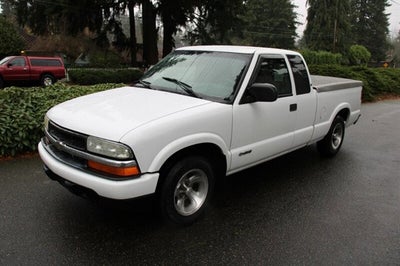 2002 Chevrolet S-10 LS