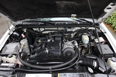 2002 Chevrolet S-10 LS