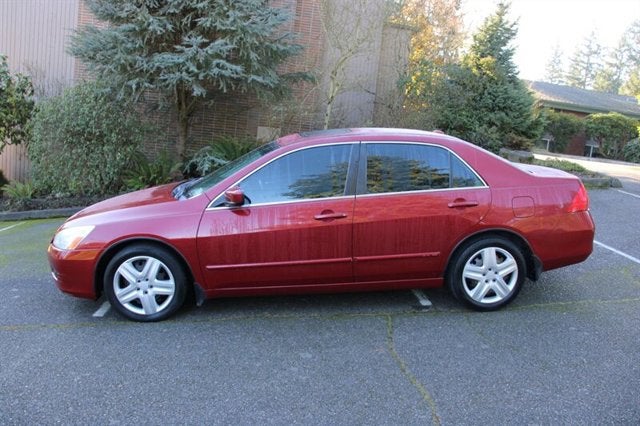 2007 Honda Accord Sdn EX-L