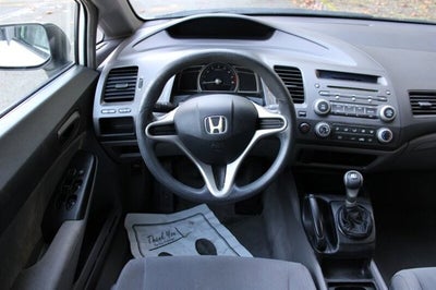2009 Honda Civic Sdn DX-VP
