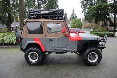 1995 Jeep Wrangler S