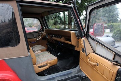 1995 Jeep Wrangler S