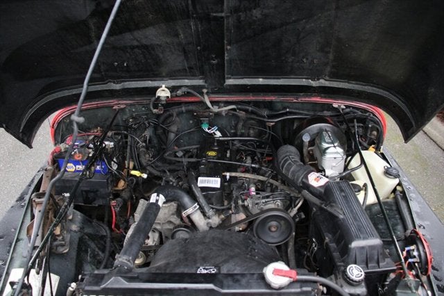 1995 Jeep Wrangler S