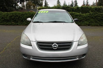 2004 Nissan Altima 2.5 S