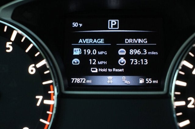 2018 Nissan Altima 2.5 SL