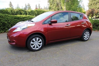 2015 Nissan LEAF S