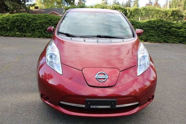 2015 Nissan LEAF S