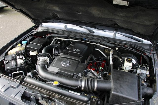 2005 Nissan Frontier 4WD SE 4X4