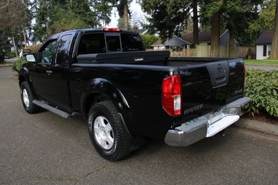 2005 Nissan Frontier 4WD SE 4X4