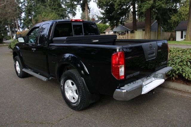 2005 Nissan Frontier 4WD SE 4X4