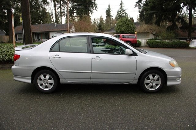 2005 Toyota Corolla S