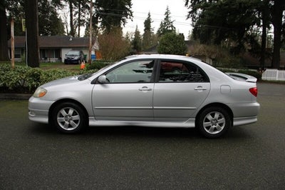 2005 Toyota Corolla S