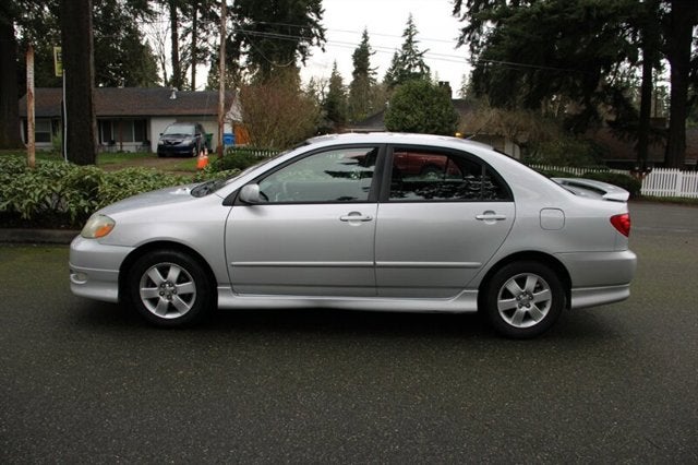 2005 Toyota Corolla S