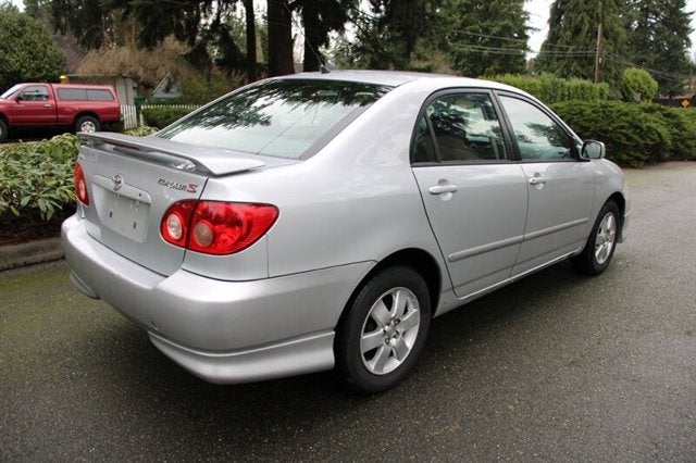 2005 Toyota Corolla S