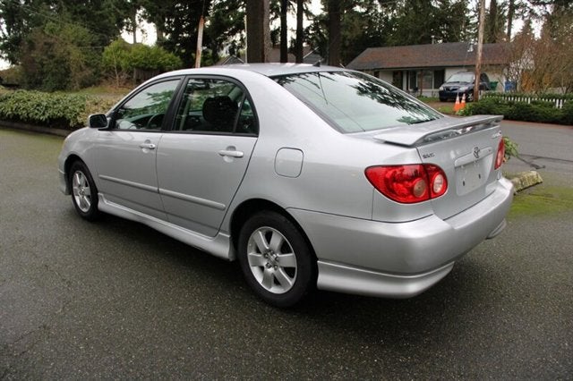 2005 Toyota Corolla S