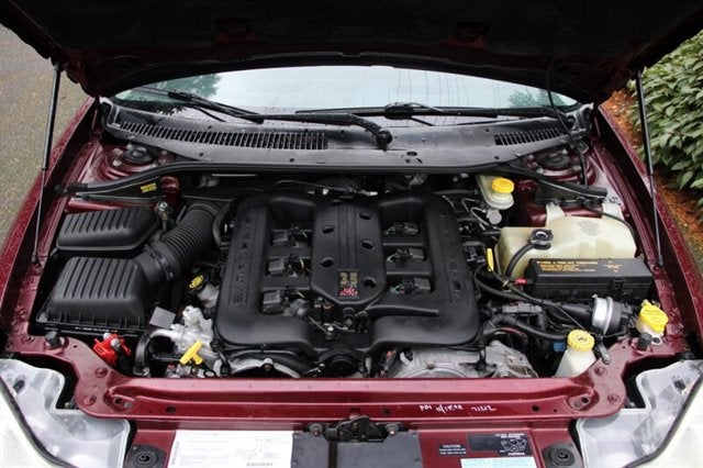 2000 Chrysler LHS Base