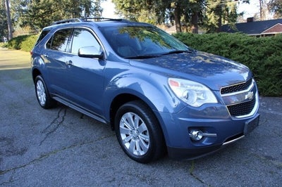 2011 Chevrolet Equinox LTZ