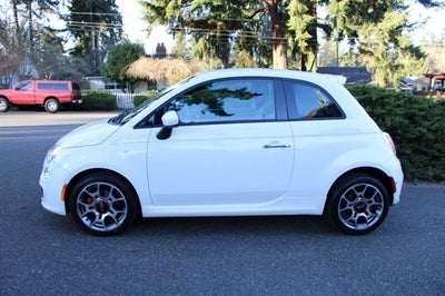 2015 FIAT 500 Sport