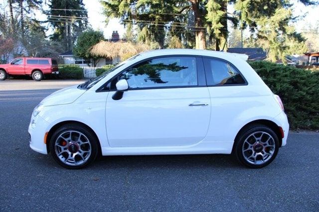 2015 FIAT 500 Sport