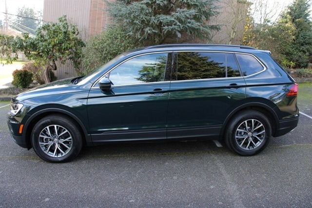2019 Volkswagen Tiguan SE