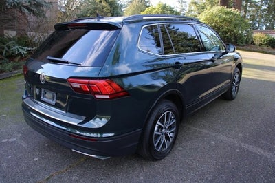 2019 Volkswagen Tiguan SE